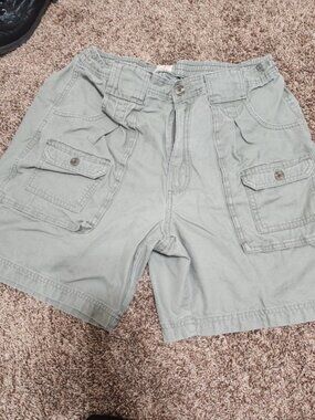 RedHead Men's Light Gray Cargo Shorts